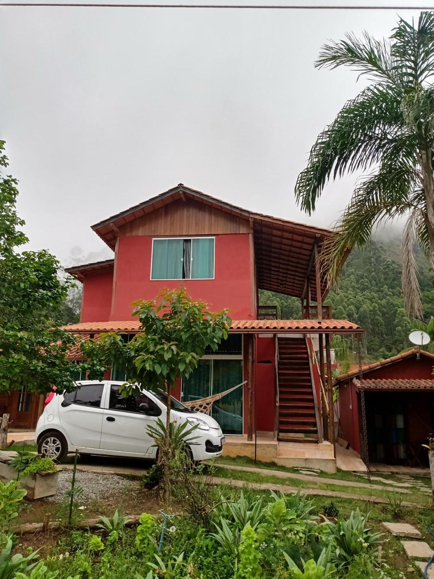 Kitnet Na Serra De Sao Pedro Nova Friburgo Oda fotoğraf